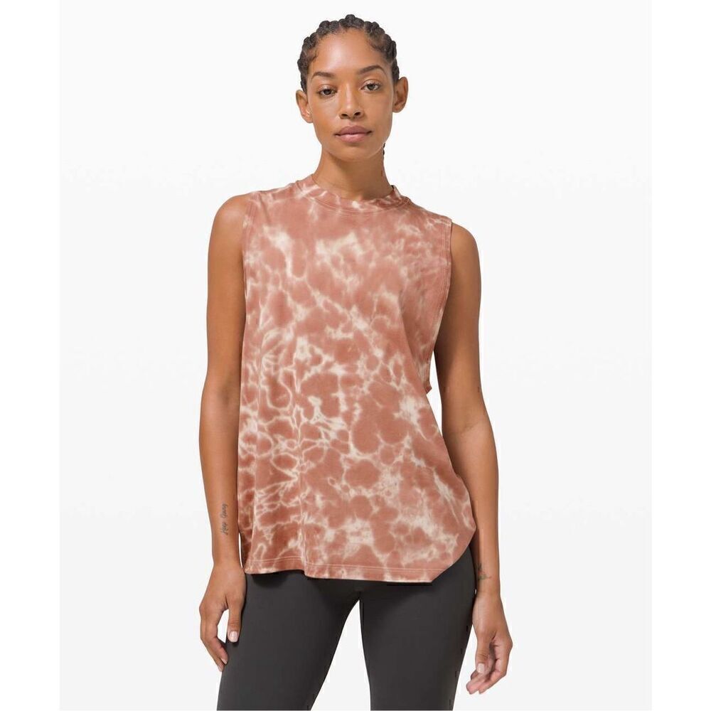 Womens Lululemon All Yours Tank
